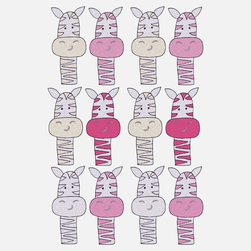 Zebra Pattern Pink