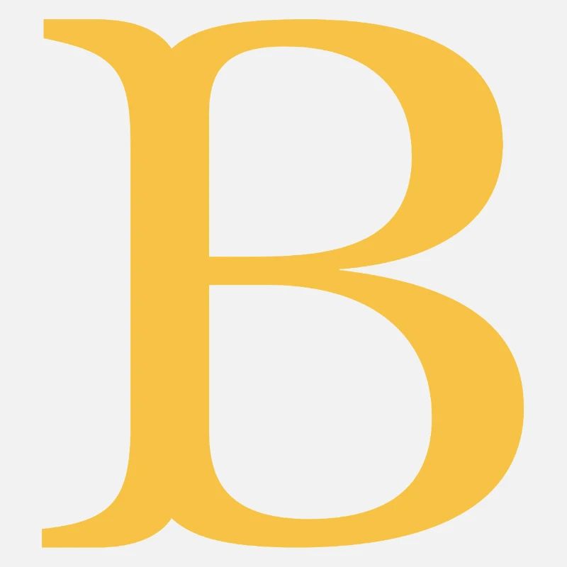 B