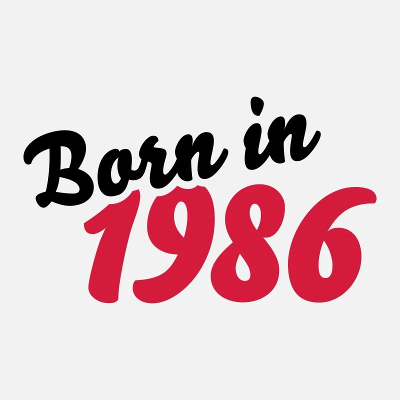 Born in 1986