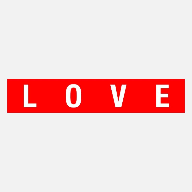 Amour (Blanc/Rouge)