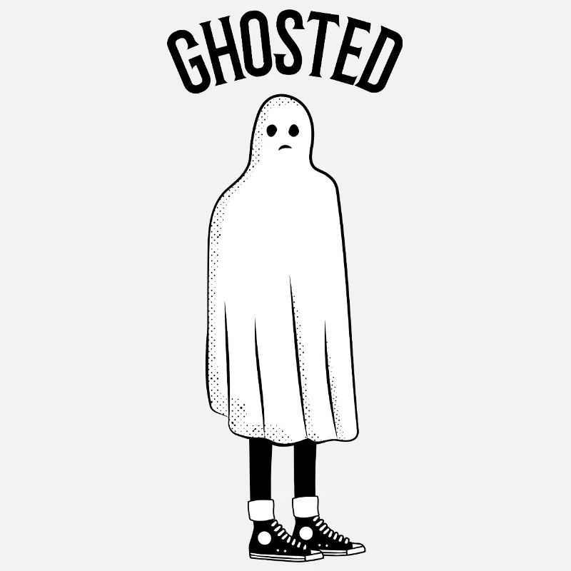 Ghosted Sad Ghost 