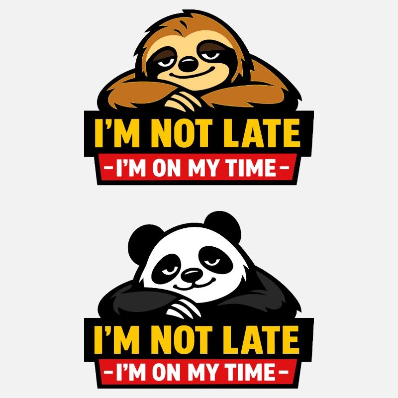 Nicht zu spät – Sloth Zeitgefühl