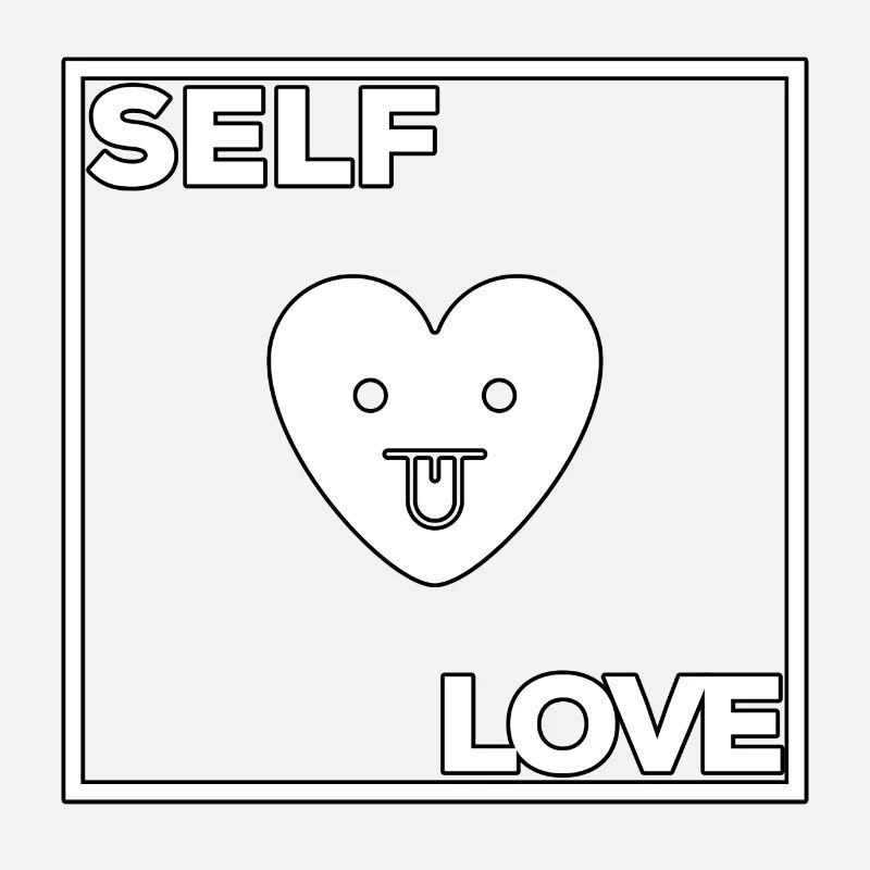 Self Love Heart