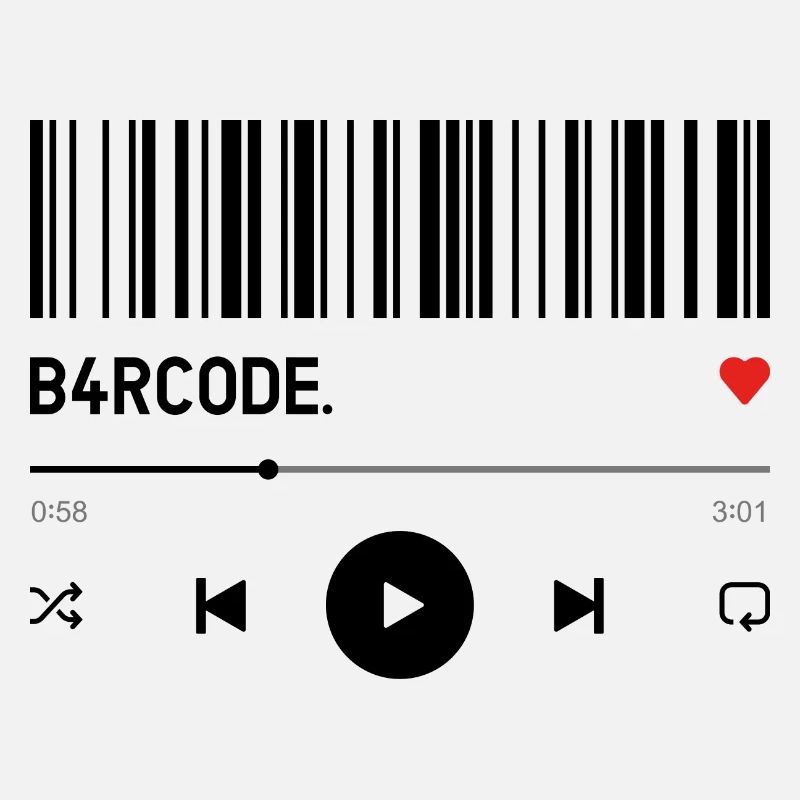B4RCODE. Song black
