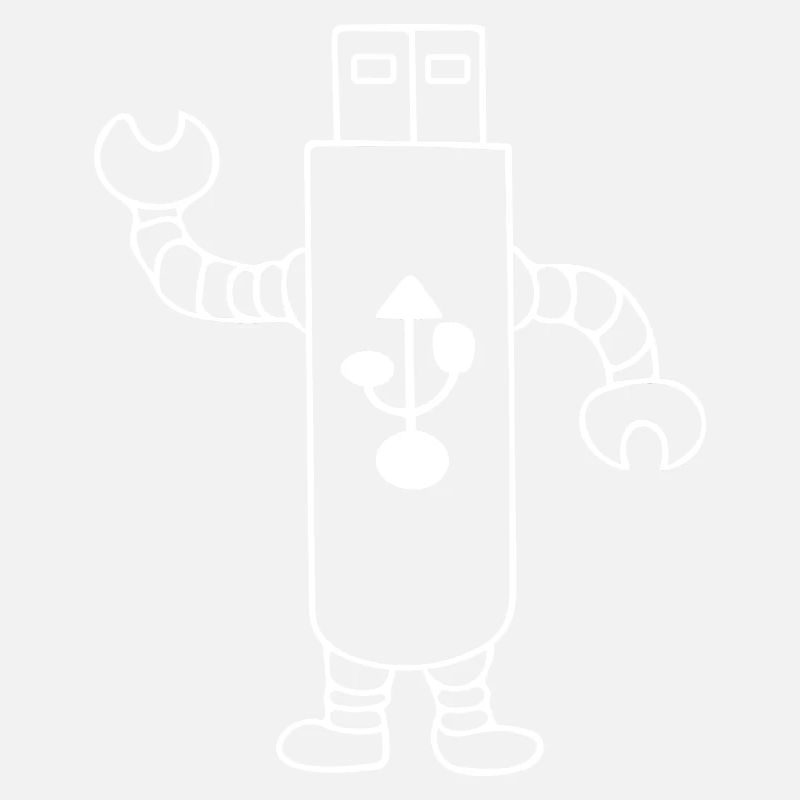 USB Roboter digital