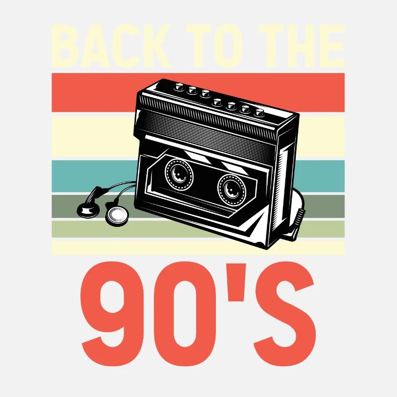 Walkman Back to the 90s - Geschenkidee