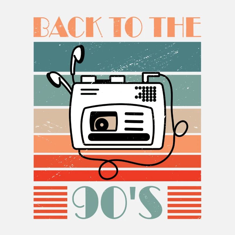 Walkman Back to the 90s - Geschenkidee