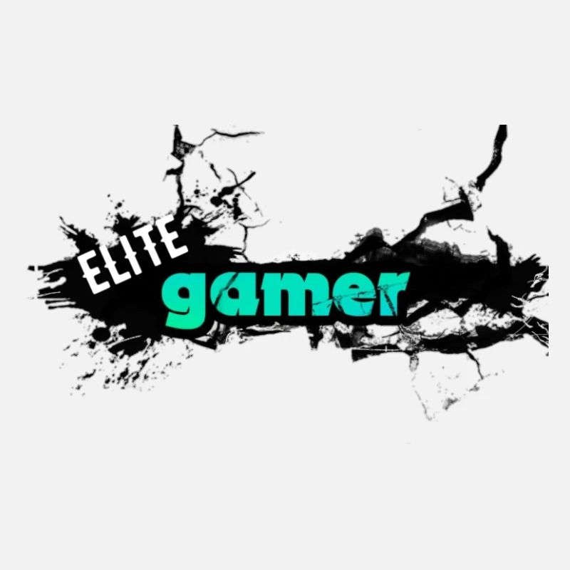 Elite Gamer Design mit dynamischem Text
