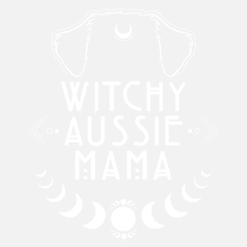 Witchy Aussie Mama Hunde Hexe Hexen