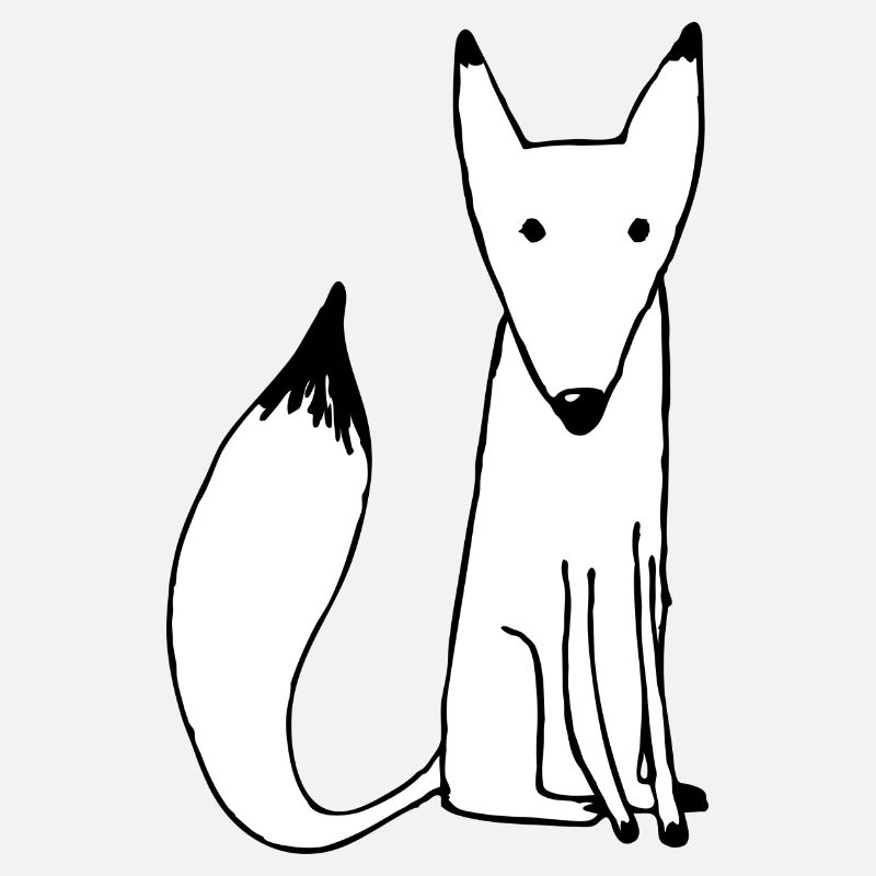 Renard blanc Isatis