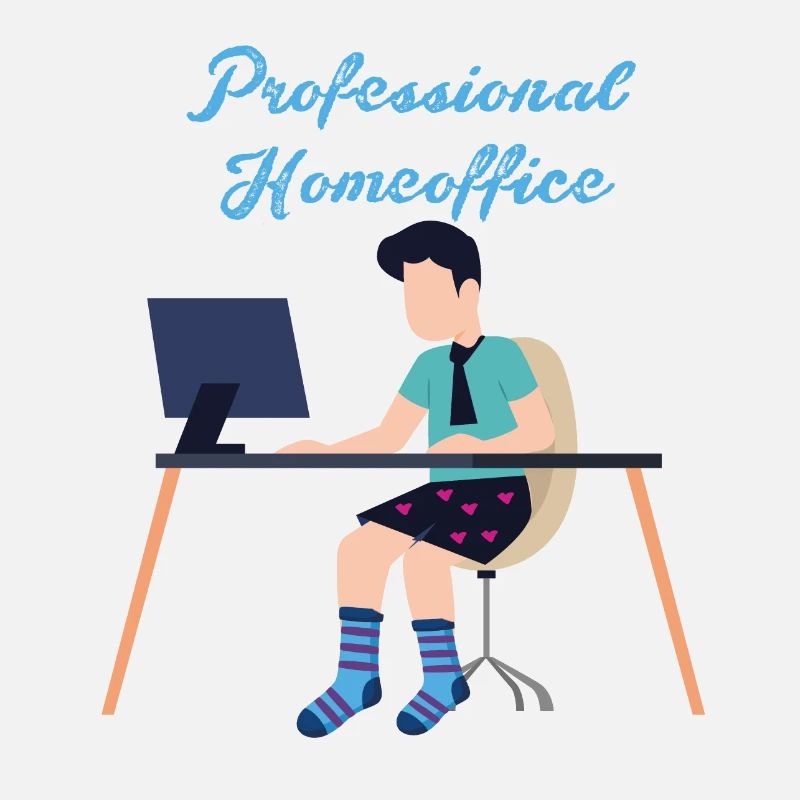 Professionnel, Bureau à domicile, Travail, Bureau