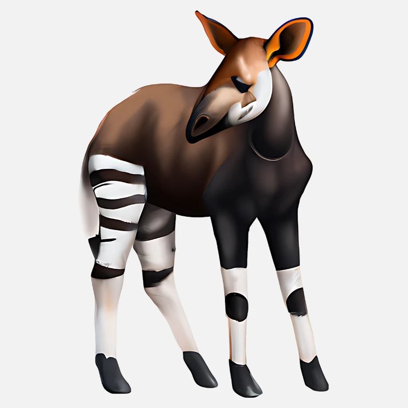 Okapi sucré