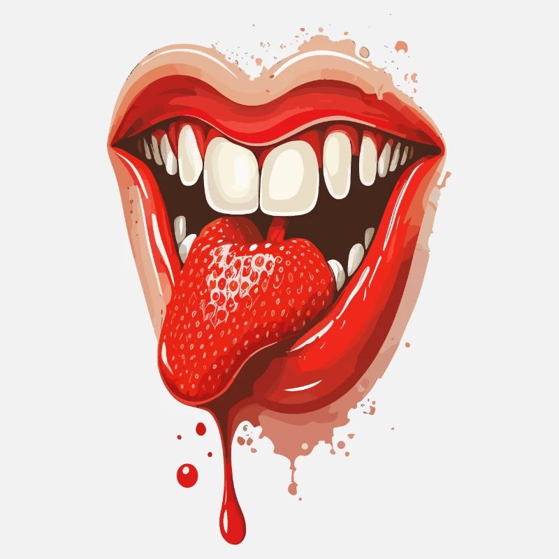 Fraise Tounge