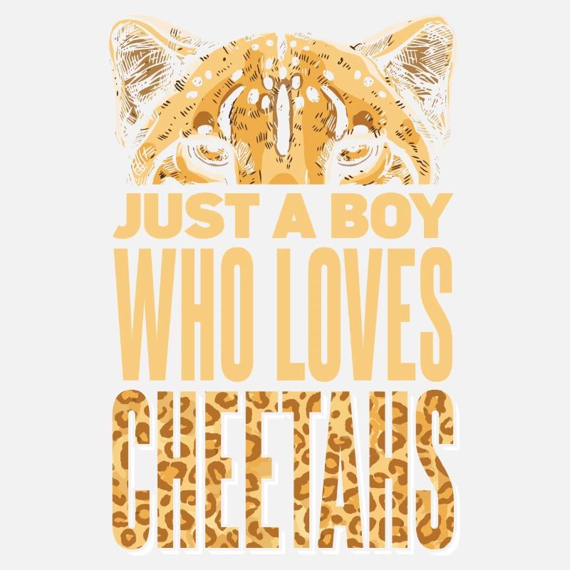 Kinder Leopard Gepard Junge