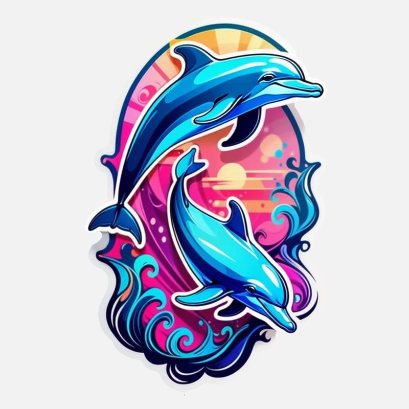 Delfin & Ozean