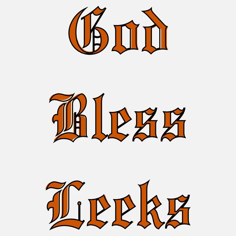 GodBlessLeeks