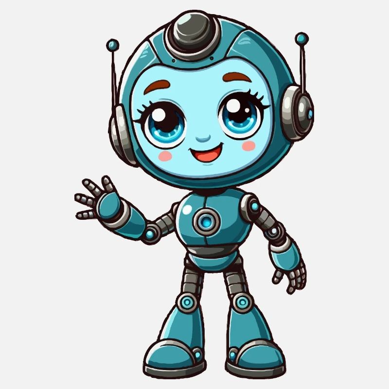 Fille robot