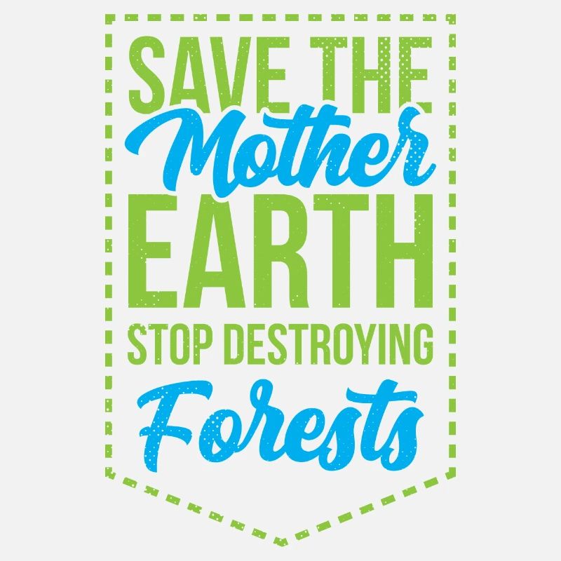 Rettet das Mutter-Erde-Geschenk zum Klimawandel