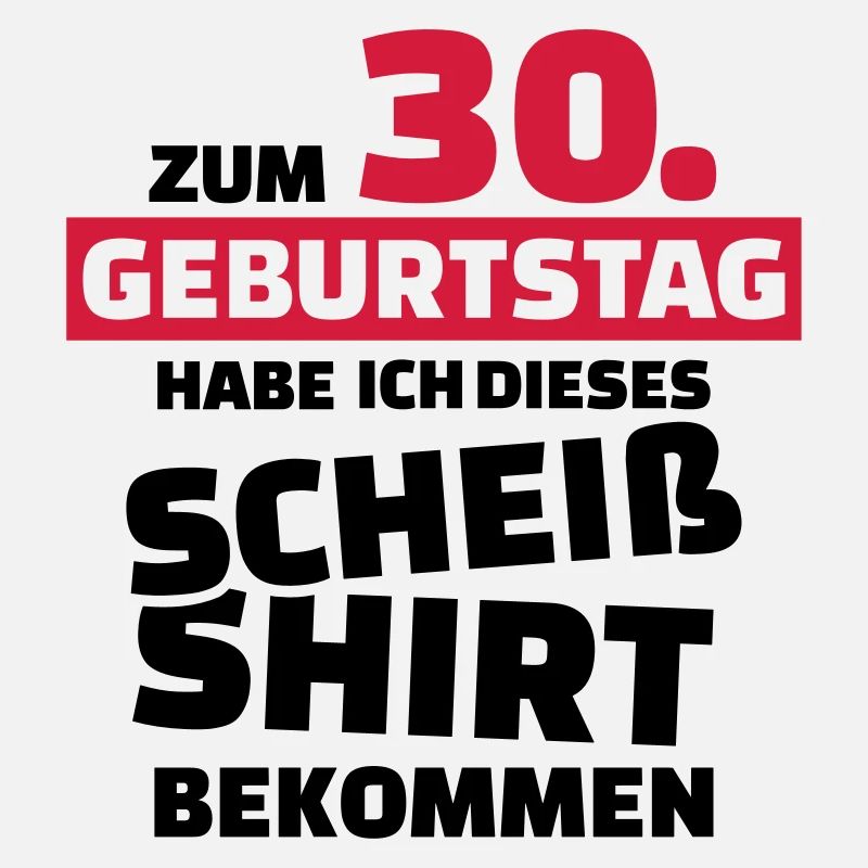 30 Geburtstag