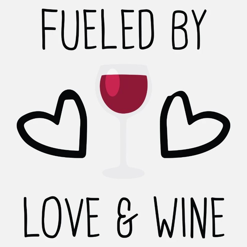 Wein & Liebe | Weintrinker Rotwein Winzer Geschenk