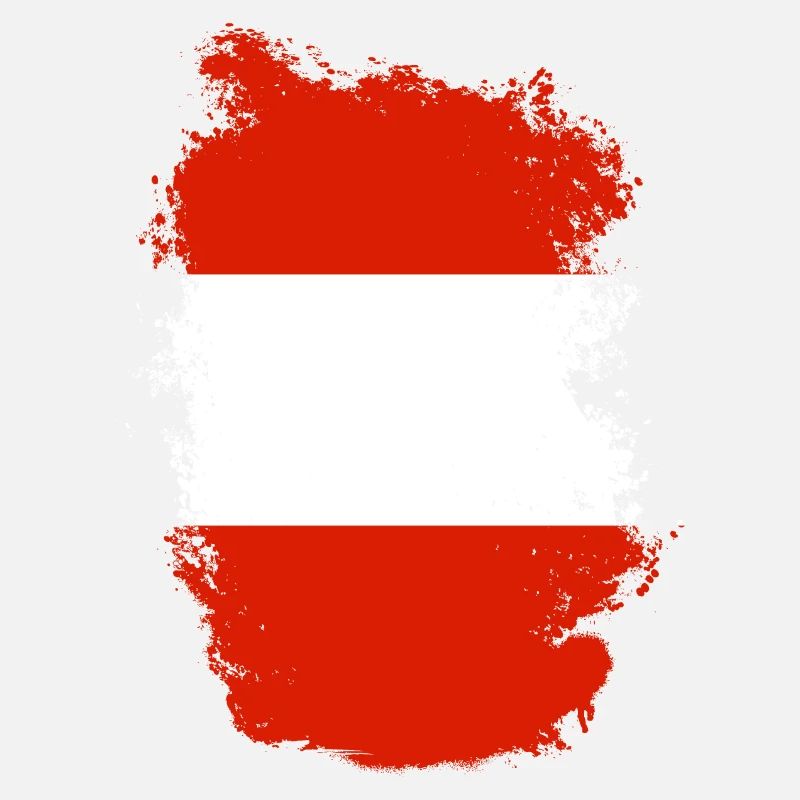 Austria Flag Austria Austrian Flag AT