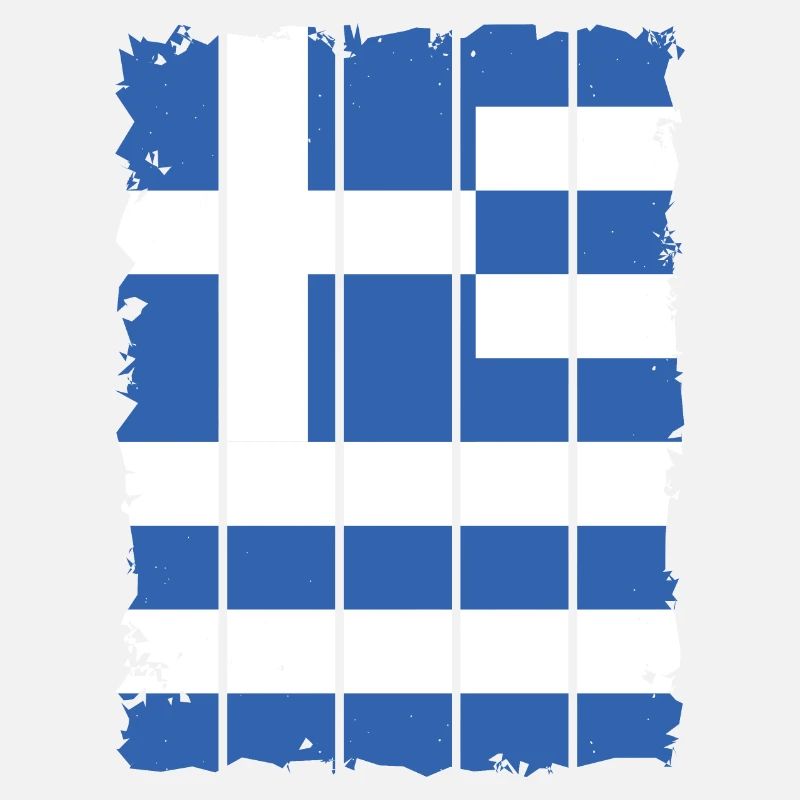 Drapeau de la Grèce Hellas Athènes Drapeau grec