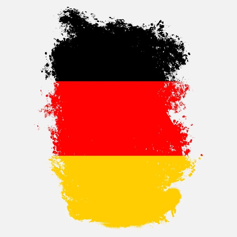 Germany Flag Homesickness German Flag