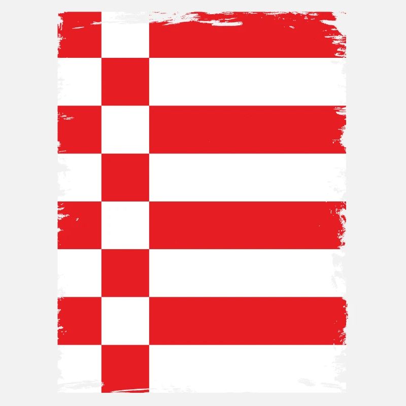 Drapeau de Brême Drapeau de Brême