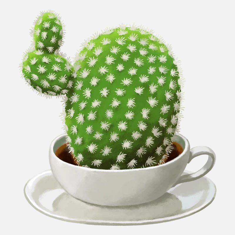 Kaffee-Kaktus