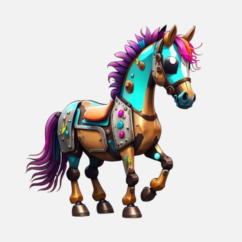 Robot Cheval