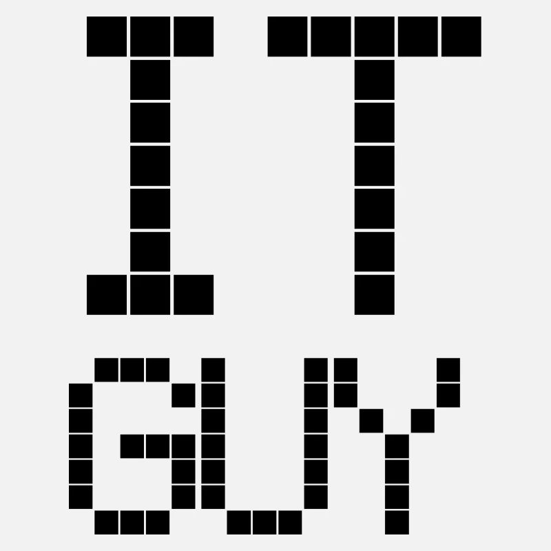 IT GUY | Nerd | Computer | Informatik