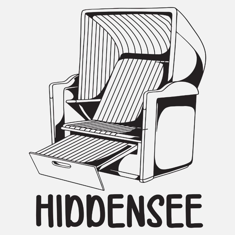 CHAISE DE PLAGE HIDDENSEE