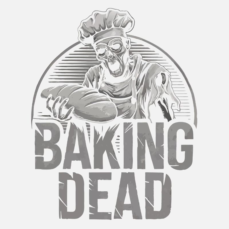 Baking Dead Zombie Baker Creepy Baker