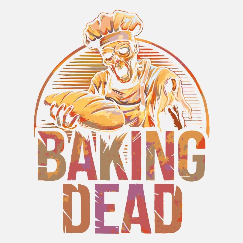 Baking Dead Zombie Baker Creepy Baker