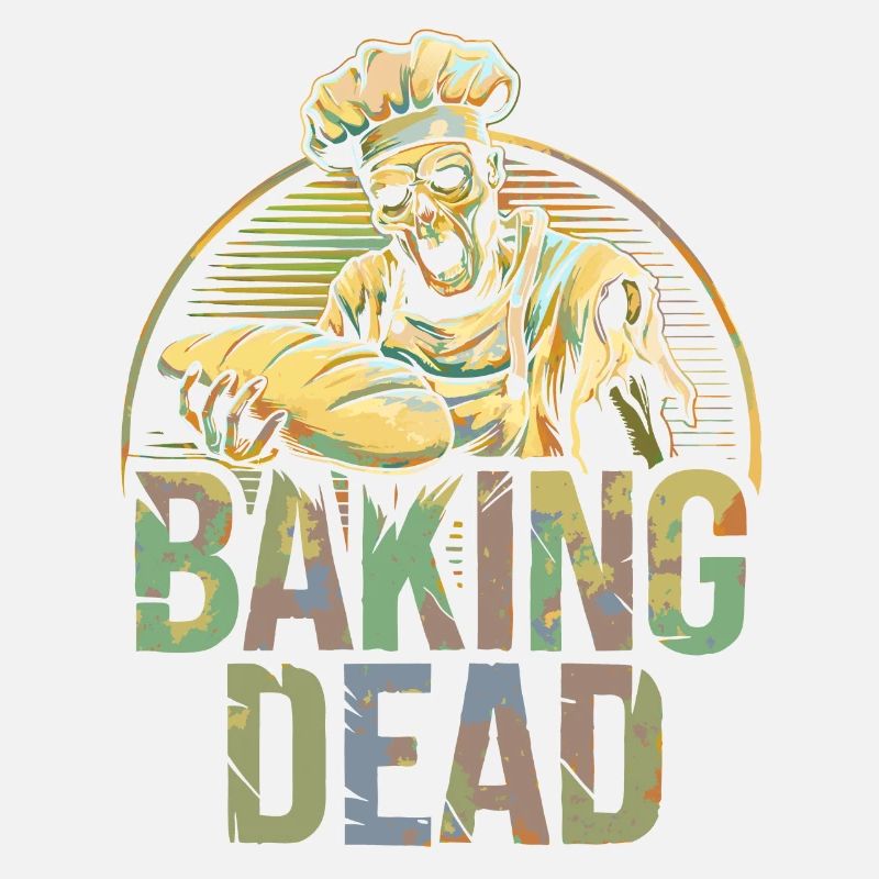 Baking Dead Zombie Baker Creepy Baker