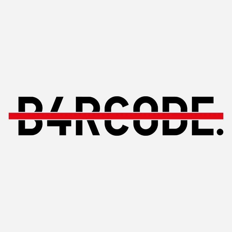 B4RCODE. Strike black