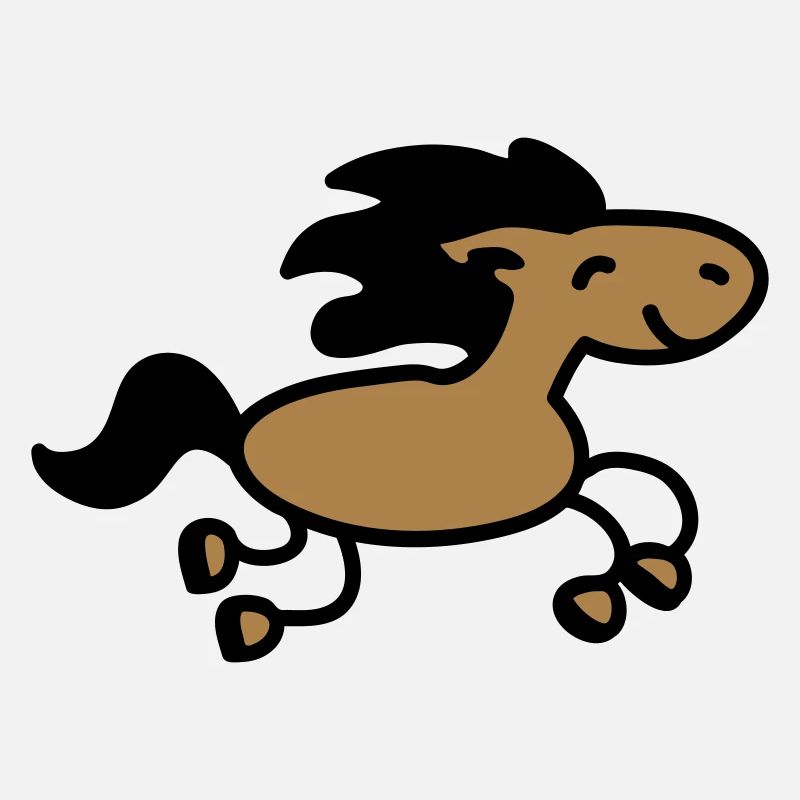 Horse jumps 2