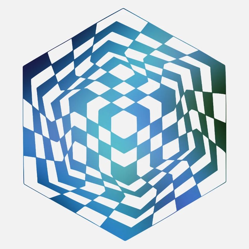 Le Cube - Dégradé