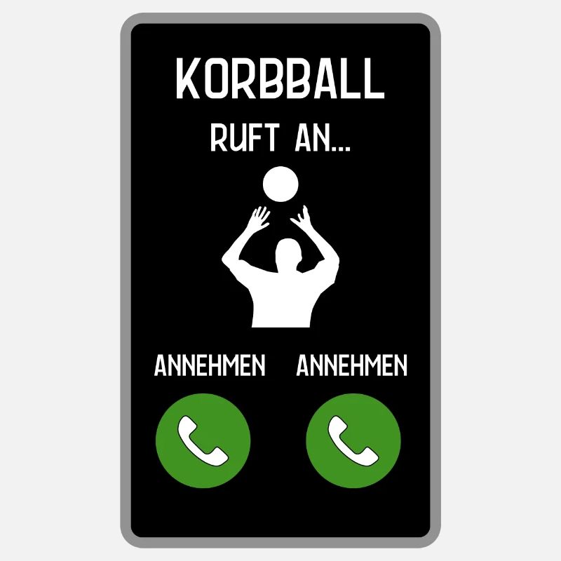 Korbball ruft an