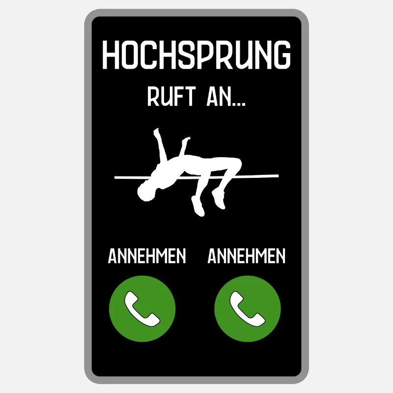 Hochsprung ruft an
