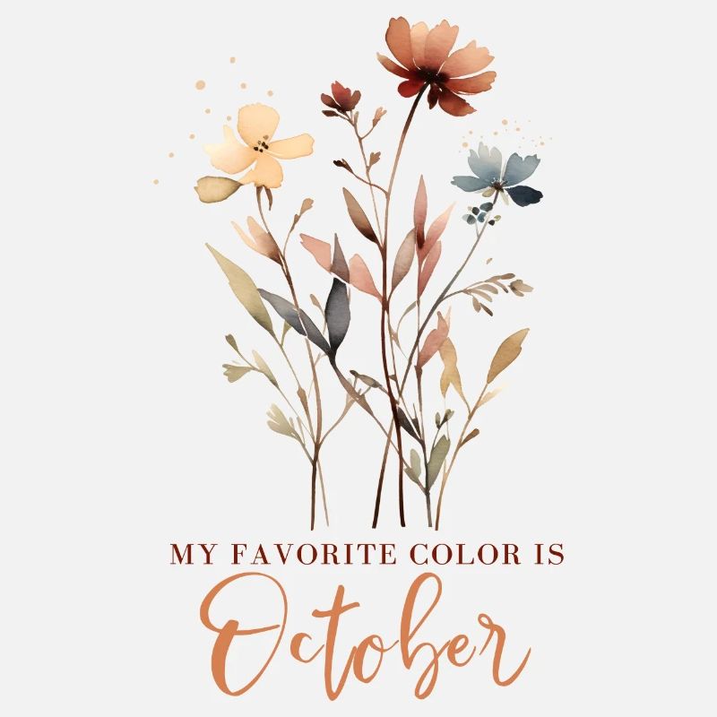Octobre Couleurs D'automne