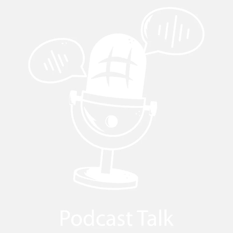 Microphone Comic Speech Bubble