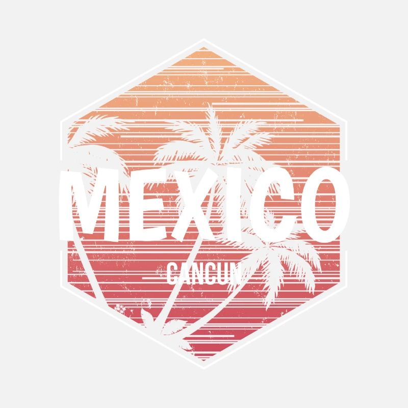 Cancún Mexiko Strandurlaub Souvenir