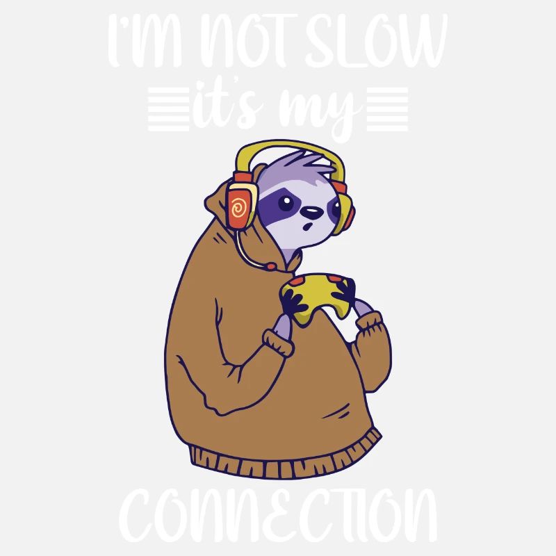 i m not slow it s my connection