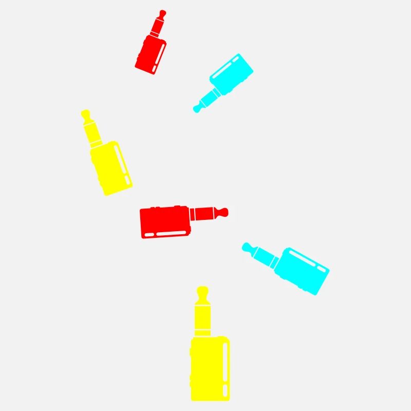 Silhouette de cigarette électronique
