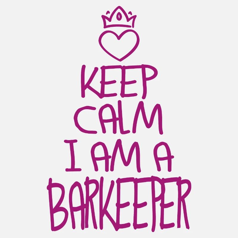 Keep Calm Barkeeper cool Barkeeper Geschenk