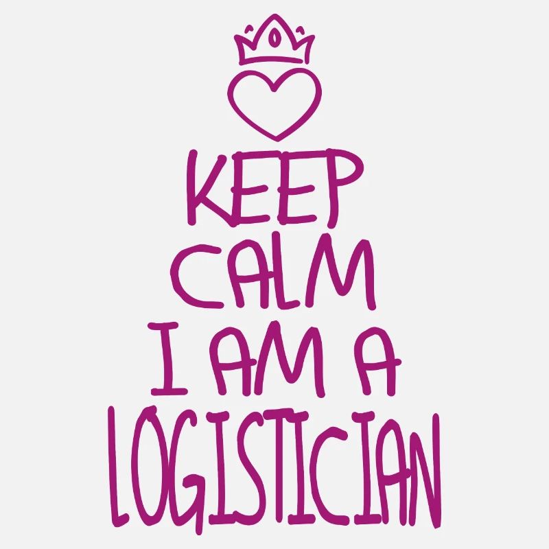 Keep Calm Logistician cool Logistician Gift