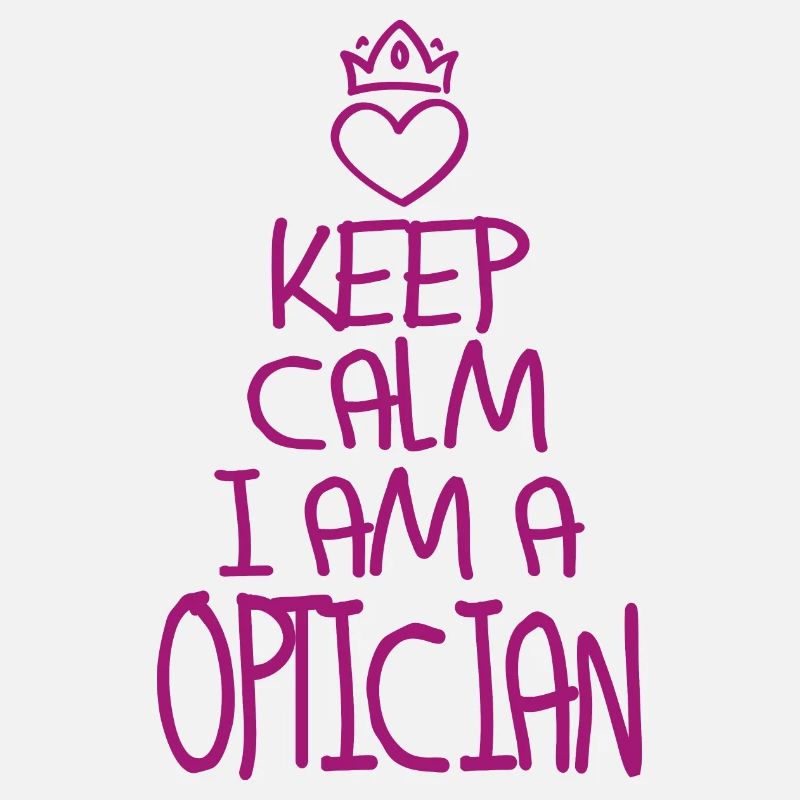 Keep Calm Optician cool optician gift