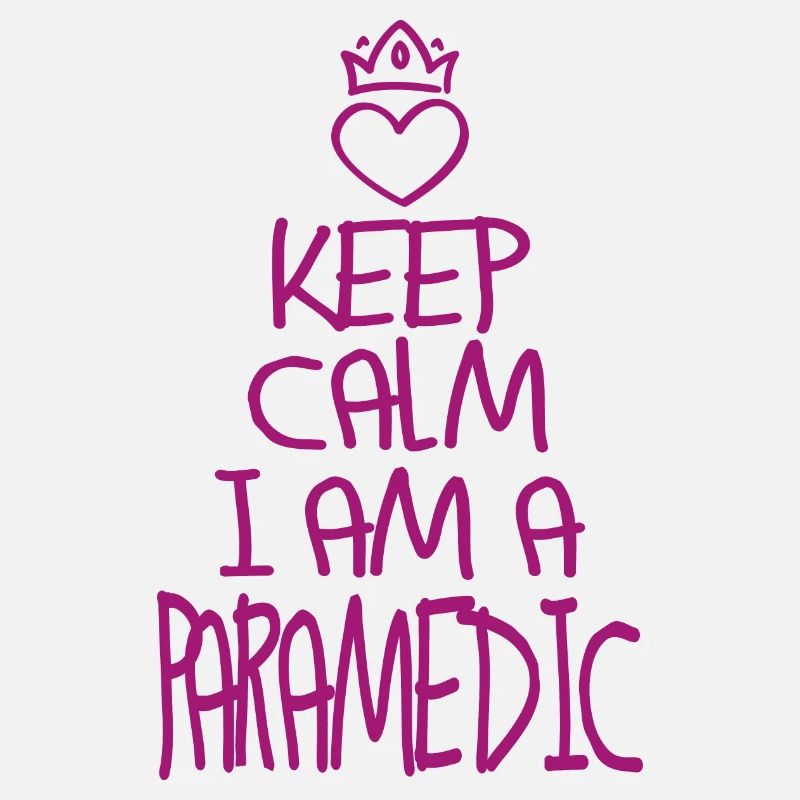 Keep Calm paramedic cool