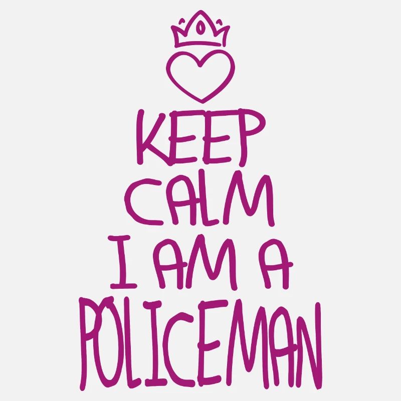 Keep Calm Policeman Cool Policeman Gift